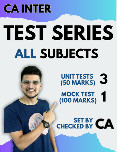 CA Inter Test Series